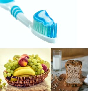 Zahngesunde Ernährung